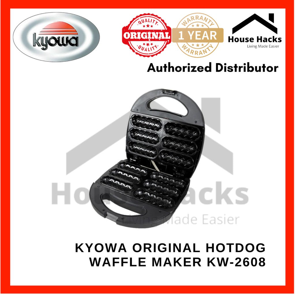 Kyowa Original Hotdog Waffle Maker KW-2608