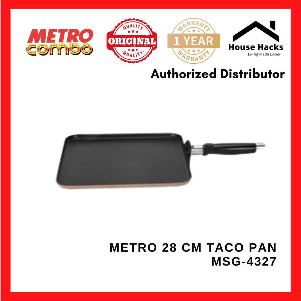 Metro 28 CM Taco Pan MSG-4327