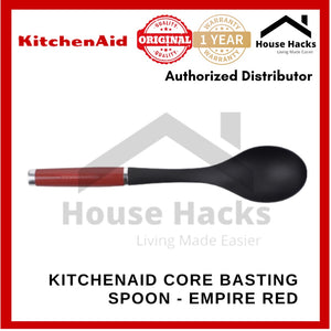KitchenAid Core Basting Spoon - Empire Red