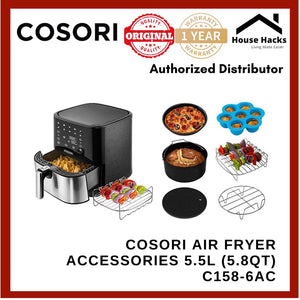 Cosori Air Fryer Accessories 5.5L (5.8QT) C158-6AC