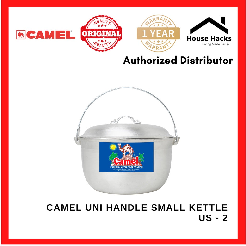 Camel Uni Handle Small Kettle US - 2