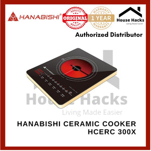 Hanabishi Ceramic Cooker HCERC 300X