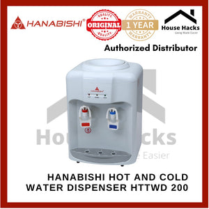 Hanabishi Hot And Cold Water Dispenser HTTWD 200