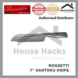 Rossetti 7" Santoku Knife (Stainless)