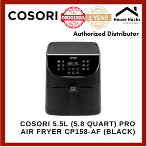 Cosori 5.5L (5.8 Quart) Pro Air Fryer CP158-AF (Black)