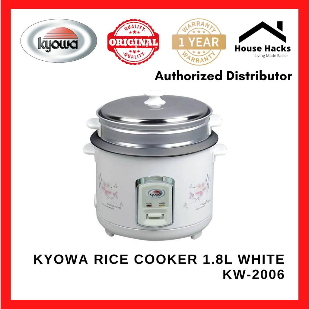 Kyowa Rice Cooker 1.8L White KW-2006