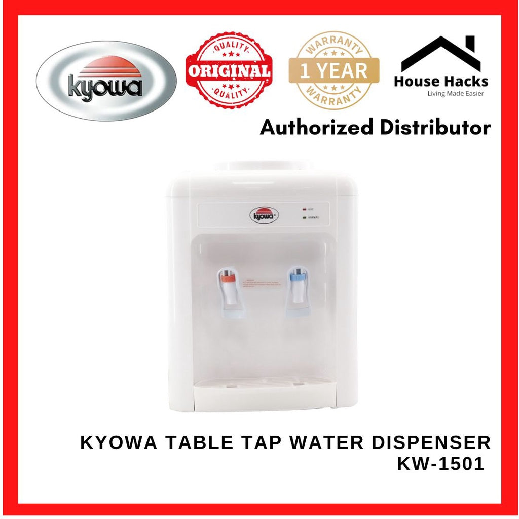Kyowa Kw-1501 Table Tap Water Dispenser