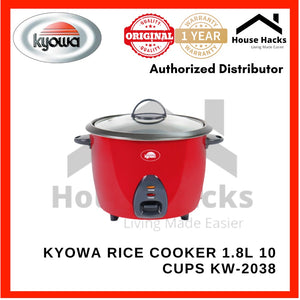 Kyowa Rice Cooker 1.8L 10 cups KW-2038
