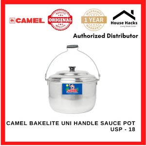 Camel Bakelite Uni Handle Sauce Pot USP - 18