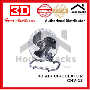 3D CHV-12 Air Circulator