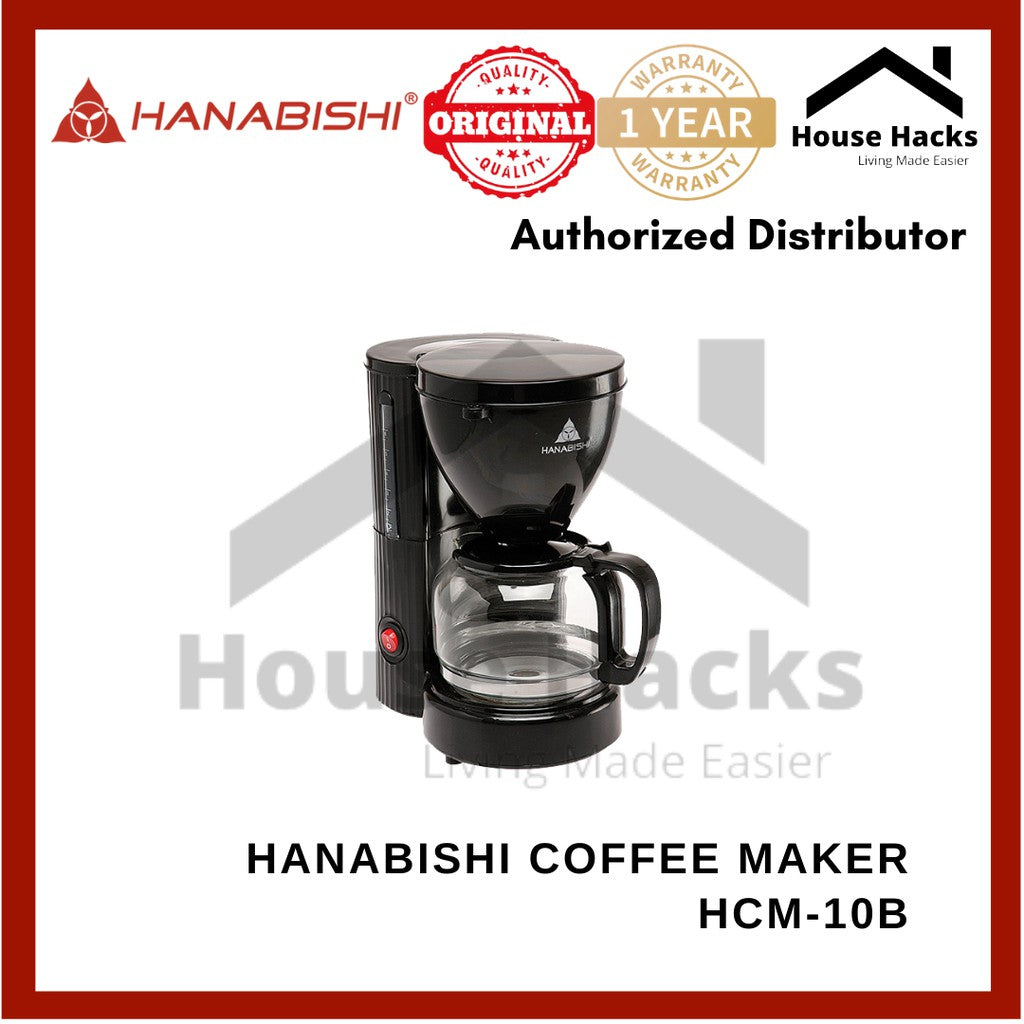 Hanabishi Original Coffee Maker HCM 10B
