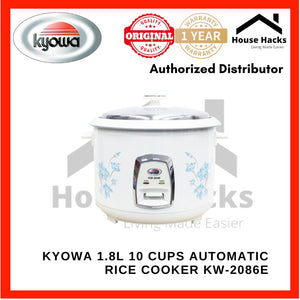 Kyowa 1.8L 10 cups Automatic Rice Cooker KW-2086E