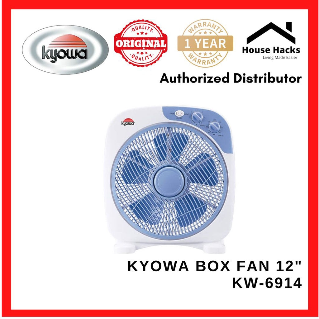 Kyowa Box Fan 12
