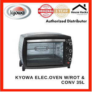 Kyowa 35L Convection Oven w/ Rotisserie Stainless Steel KW-3316
