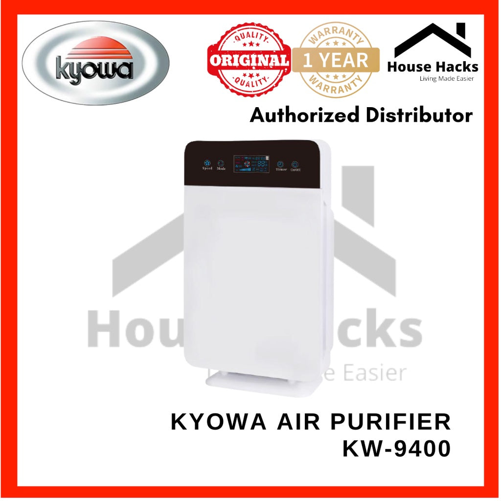 Air Purifier w/ UV-C Light (KW-9400) – Kyowa