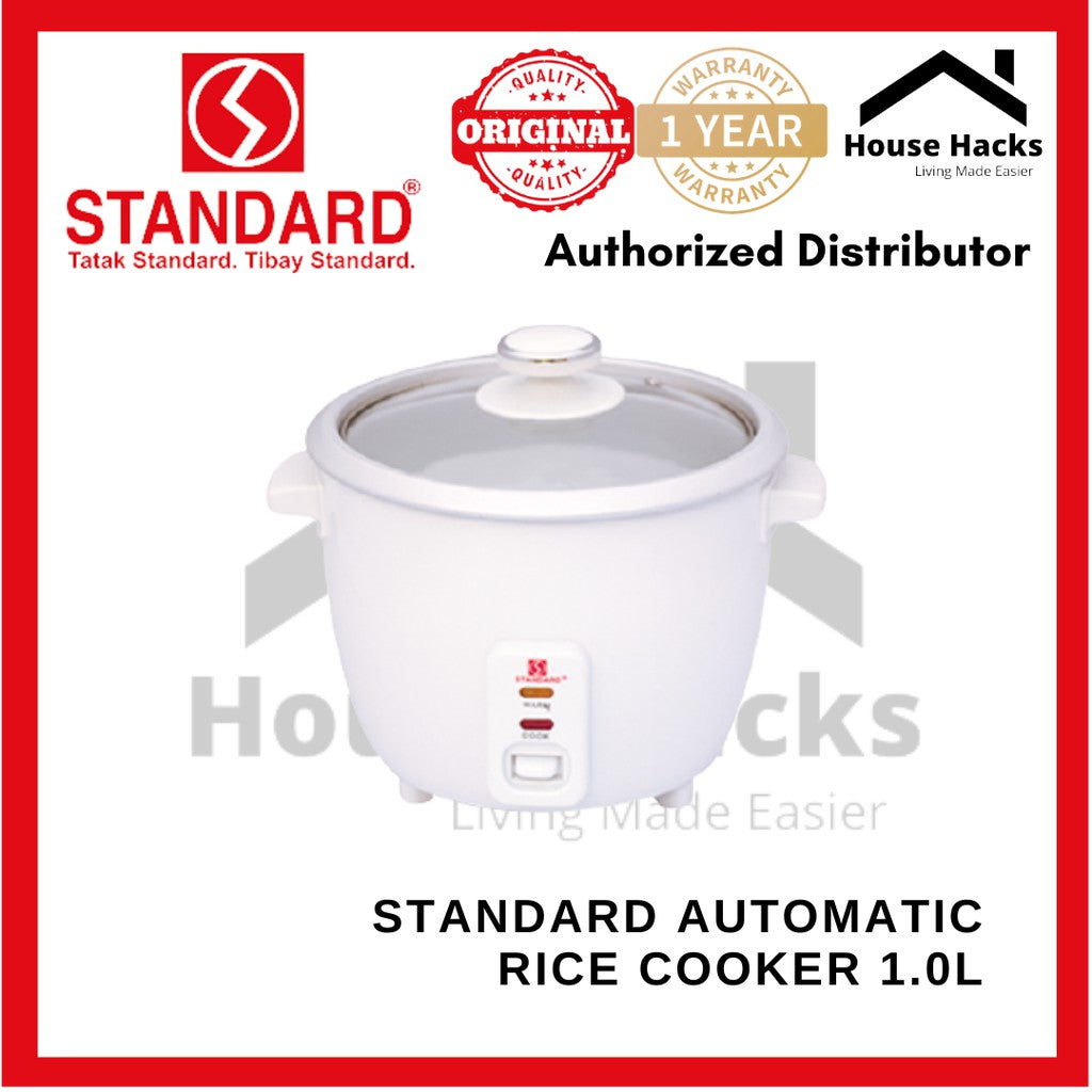 Standard Automatic Rice Cooker 1.0L SRG-1.0L