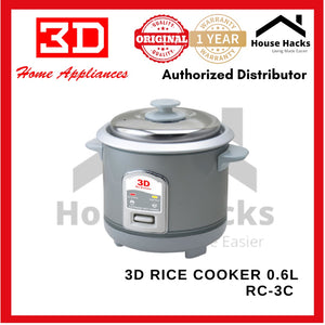 3D Rice Cooker 0.6L RC-3C