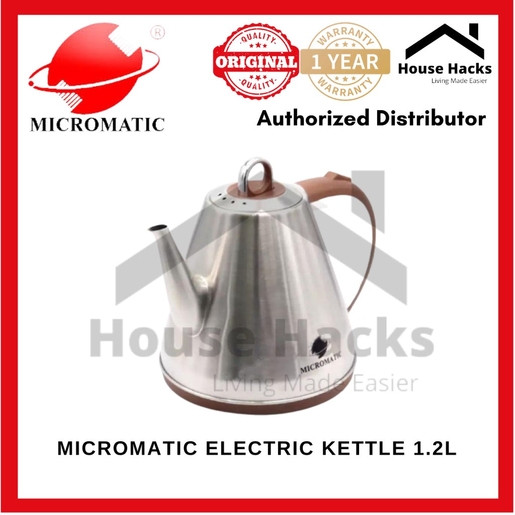 Micromatic Electric Kettle 1.2L MCK-1200
