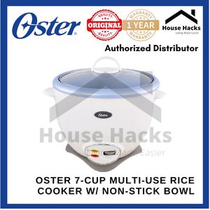 Oster 7-Cup Multi-Use Rice Cooker w/ Non-stick Bowl