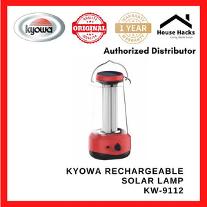 Kyowa Rechargeable Solar Lamp KW-9112