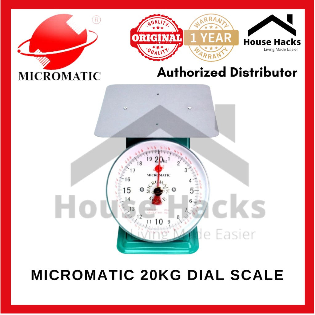 Micromatic 20KG Dial Scale MDS-20SP