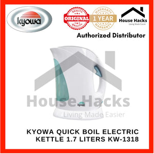 Kyowa Quick Boil Electric Kettle 1.7 Liters KW-1318