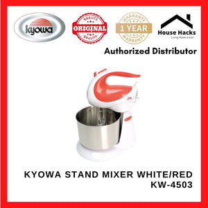 Kyowa Stand Mixer White/Red KW-4503