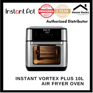 Instant Vortex Plus 7-in-1 Multi-Functional Smart Air Fryer Oven (10QT/9.5L)