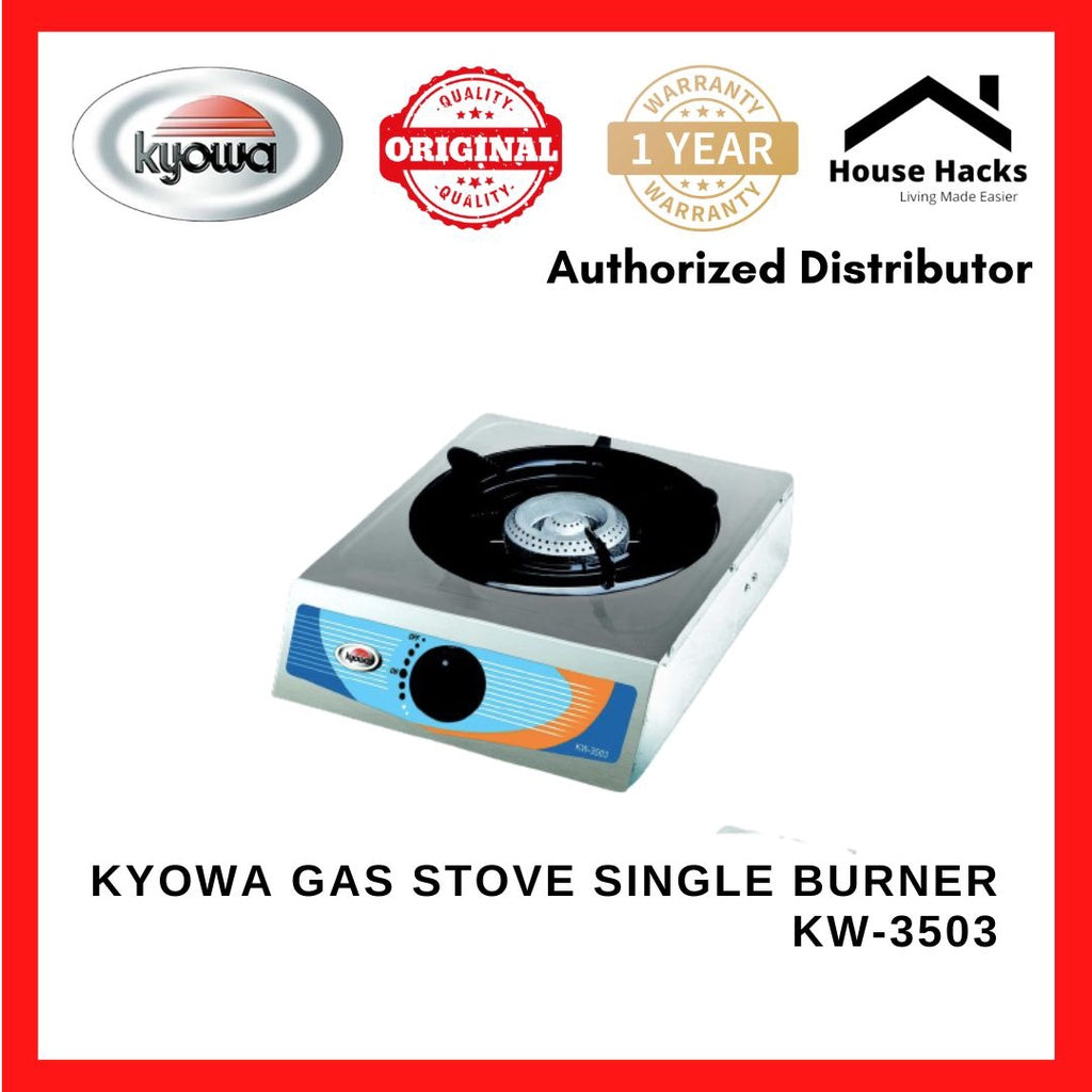Kyowa Gas Stove Single Burner KW-3503