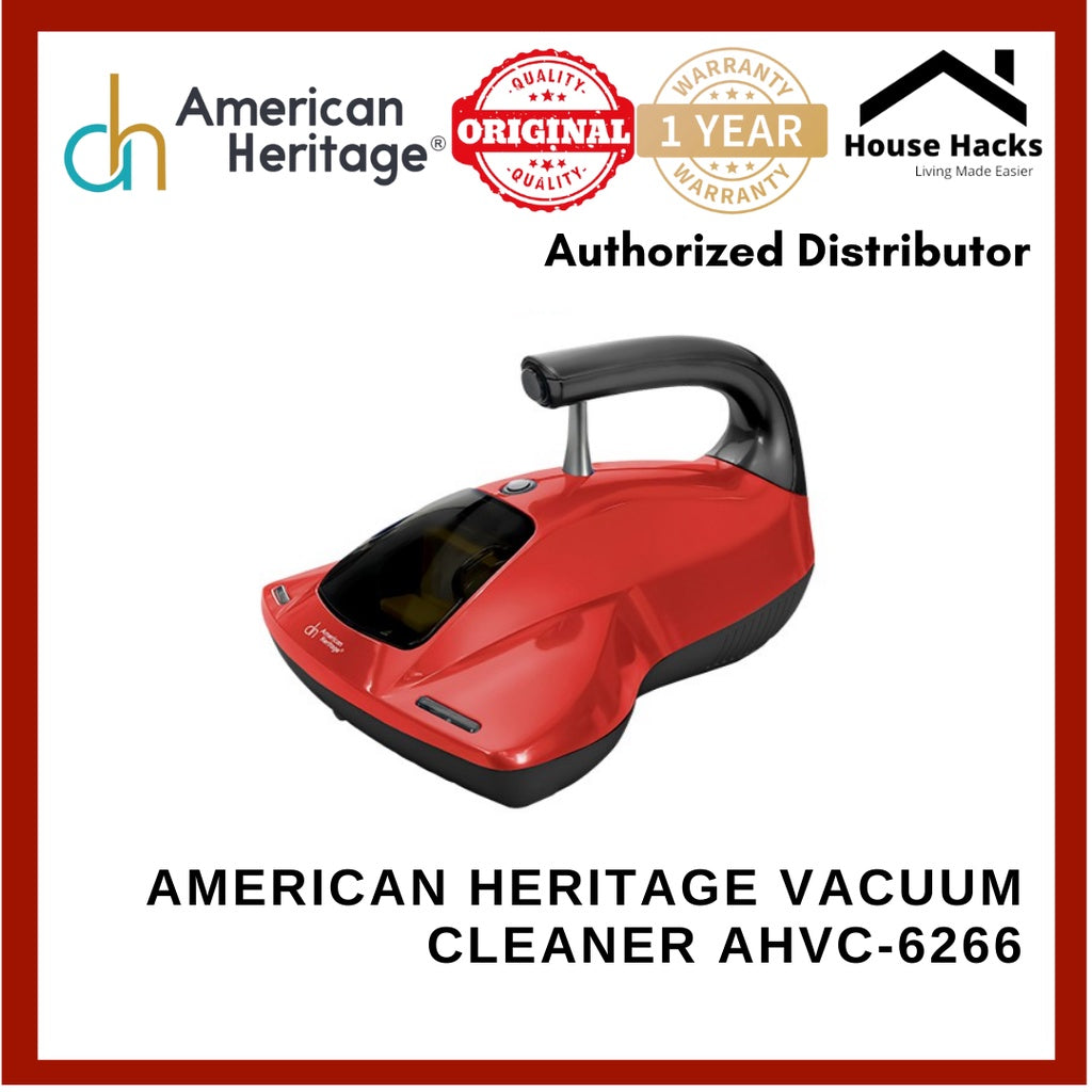 American Heritage UVC HEPA anti-dust mites, allergen, mattress beddings Vacuum Cleaner AHVC-6266