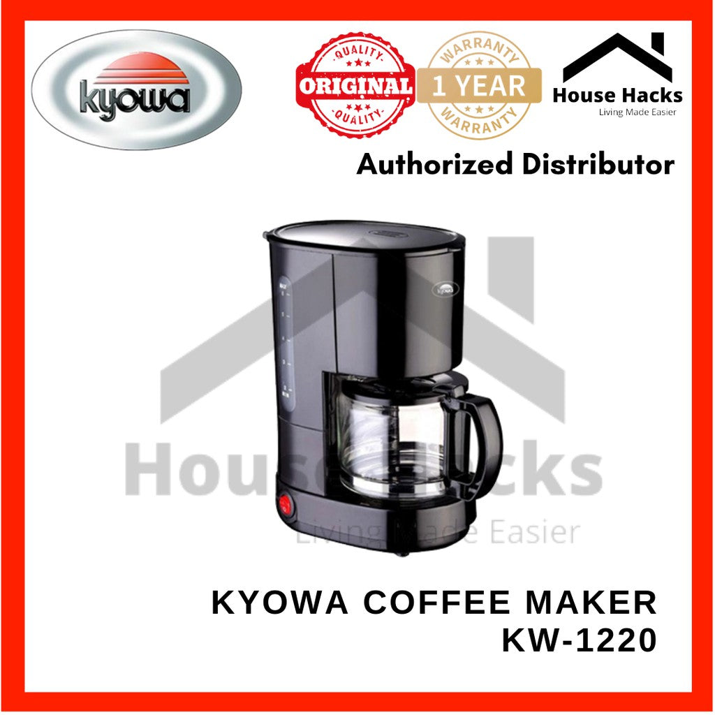 Coffee Maker 12 Cups 1.5L (KW-1213) – Kyowa