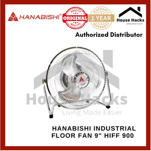 Hanabishi Industrial Floor Fan 9" HIFF 900