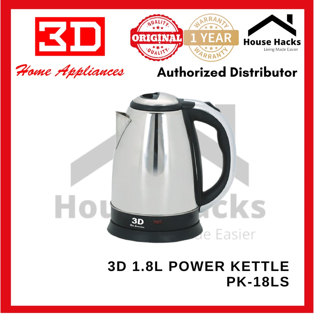 3D Power Kettle 1.8L PK-18LS