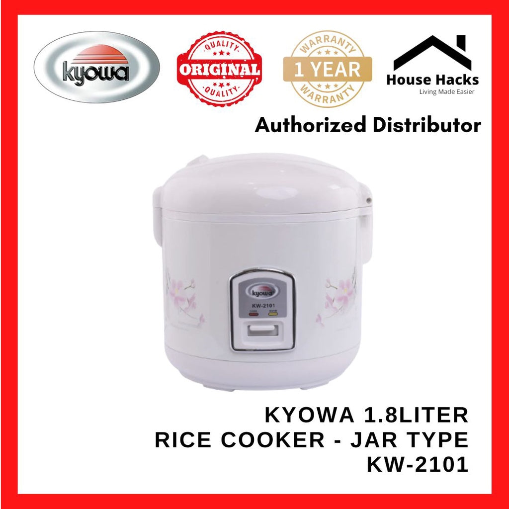 Kyowa 1.8Liter Rice Cooker - Jar Type KW-2101