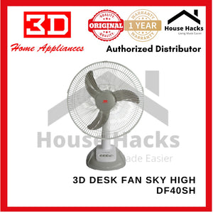 3D Desk Fan Sky High DF40SH