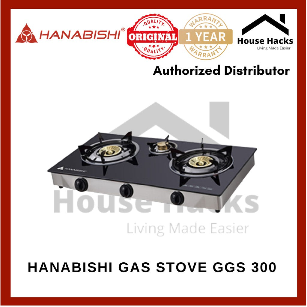 Hanabishi Gas Stove GGS 300