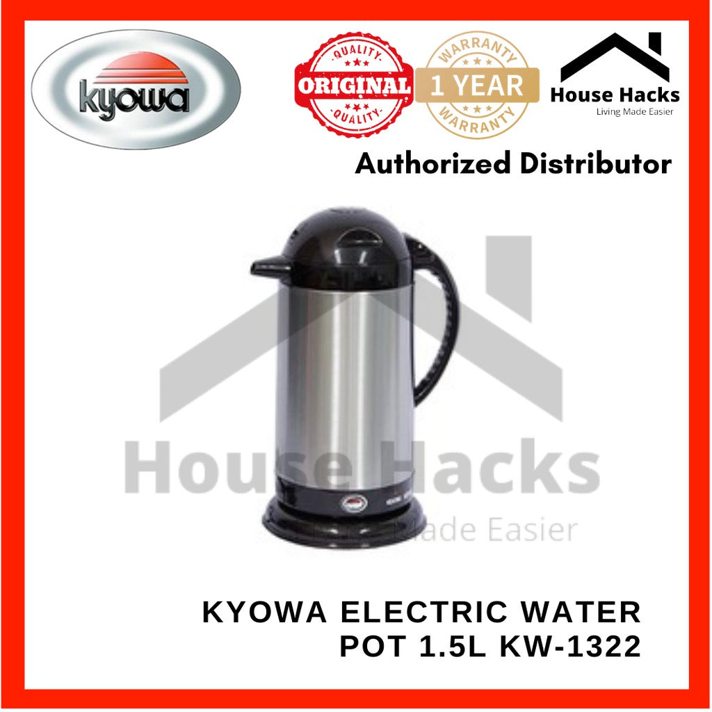 Electric Kettle 1.7L (KW-1366) – Kyowa