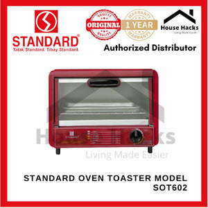 Standard Oven Toaster Model SOT-602