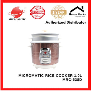 Micromatic MRC-538D Rice Cooker 1.0L