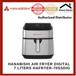 Hanabishi Air Fryer Digital 7 liters HAFRYER-70SSDIG