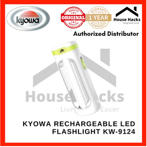 Kyowa Rechargeable LED Flashlight KW-9124