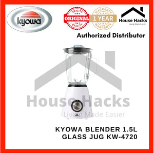 Kyowa Blender 1.5L Glass Jug KW-4720