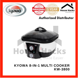 Kyowa 8-in-1 Multi Cooker KW-3800