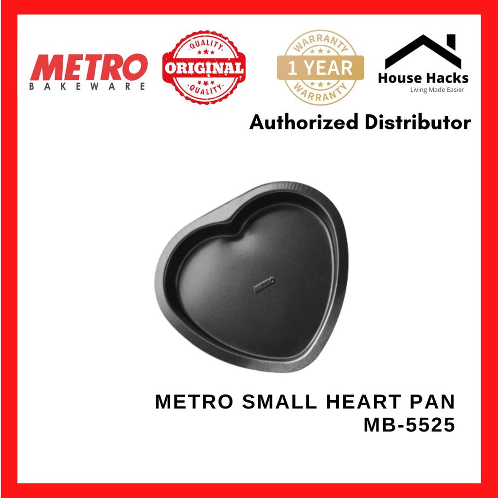 Metro SMALL HEART PAN MB-5525