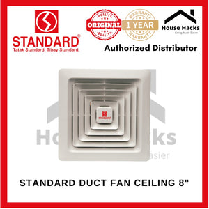 Standard Duct Fan Ceiling 8" SDF-8