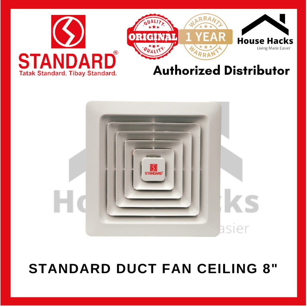Standard Duct Fan Ceiling 8