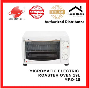 Micromatic MRO-18 Electric Roaster Oven 19L