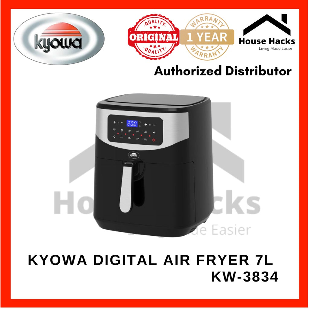 Kyowa Digital Air Fryer 7L KW-3834