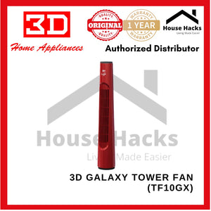 3D GALAXY TOWER FAN TF10GX