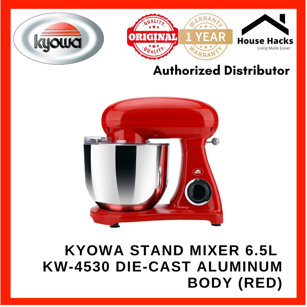 Kyowa Stand Mixer 6.5 liters KW-4530 Die-Cast Aluminum Body